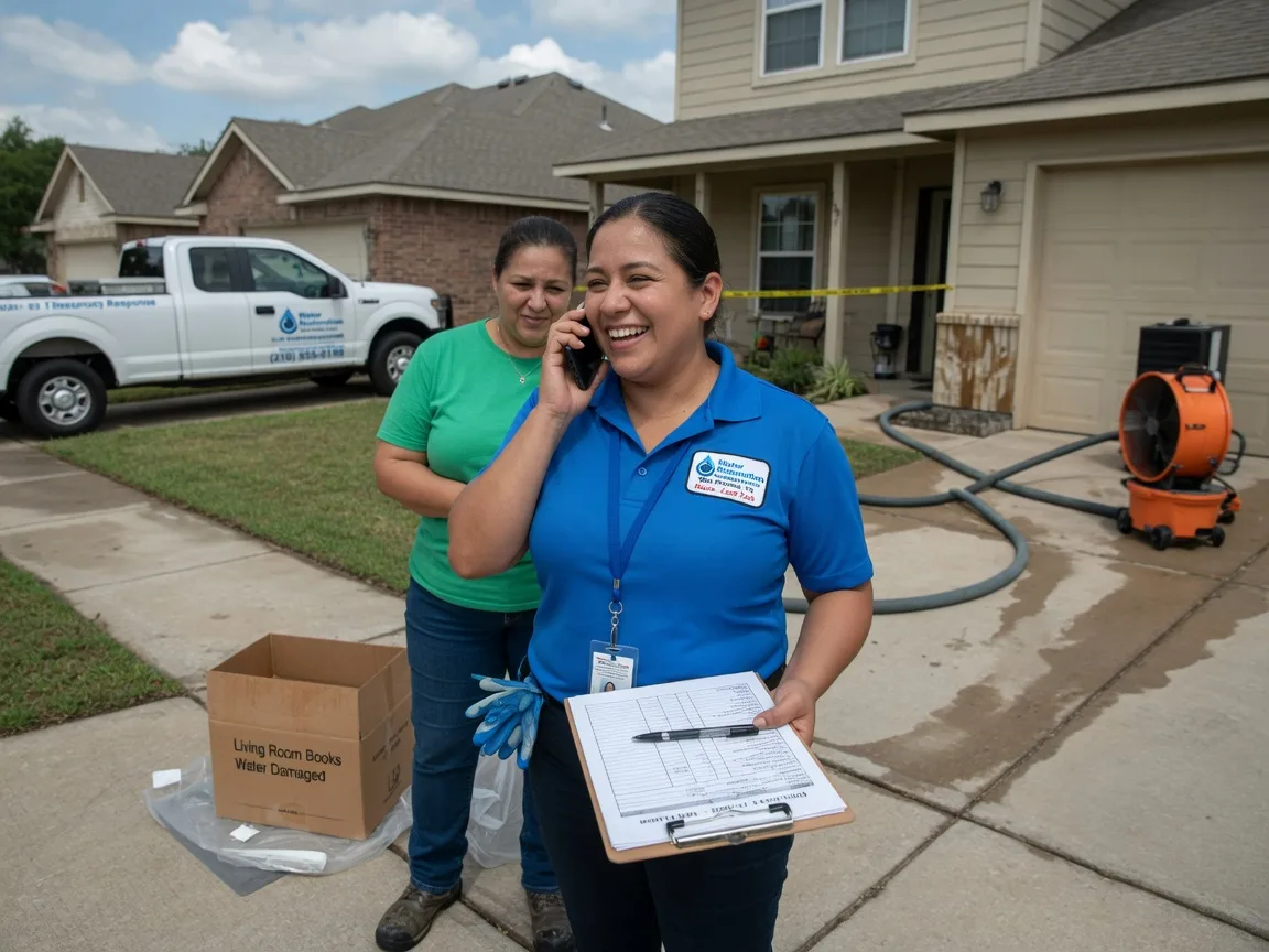 Water Damage Repair Caney, OK FAQs